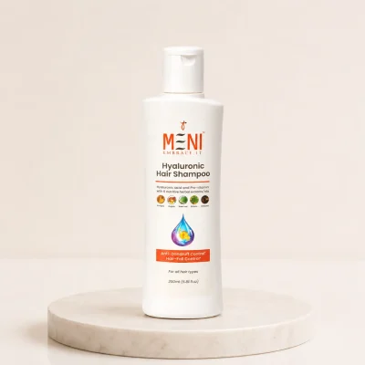 Hyaluronic shampoo