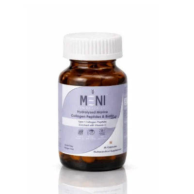Marine Collagen capsules -meni