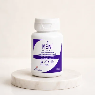 Marine Collagen Capsule Bottle