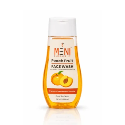 Meni Peach Fruit Face Wash