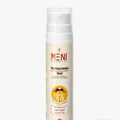 Meni sunscreen SPF 50 All type skin