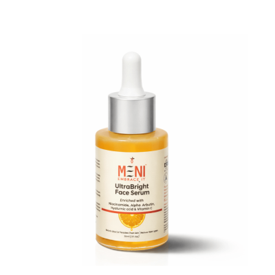Ultra brightening face serum