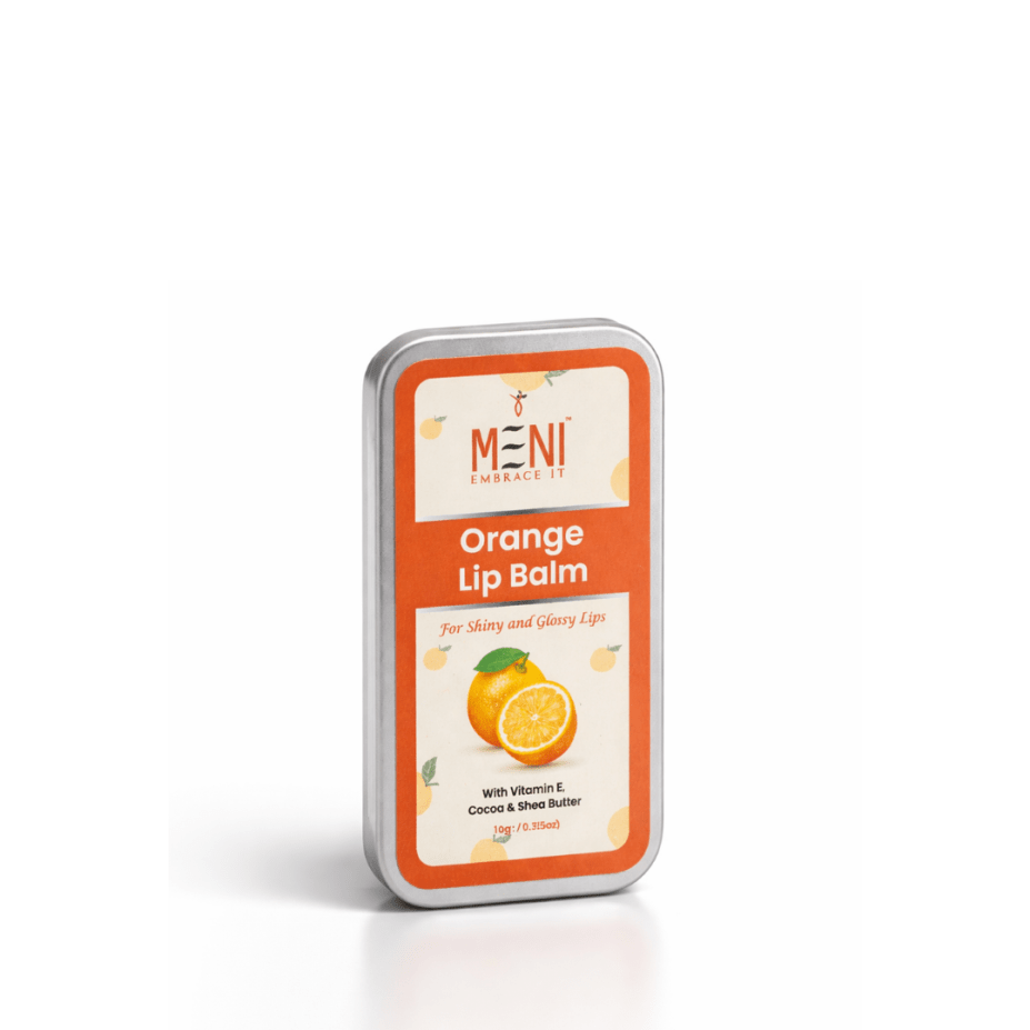 Orange Lip Balm