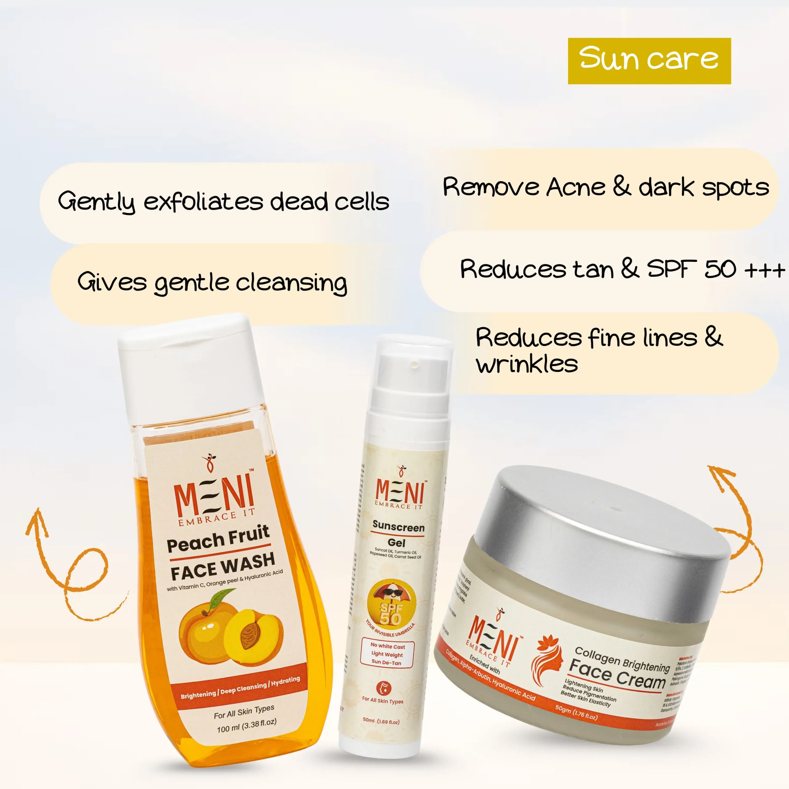 Sun and Moon Skin Care Combo