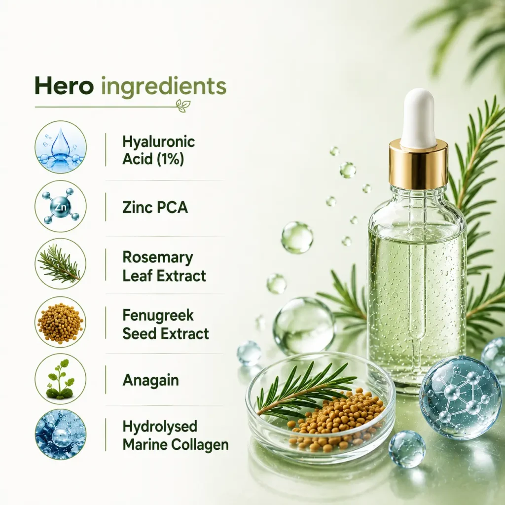 Ingredient list
