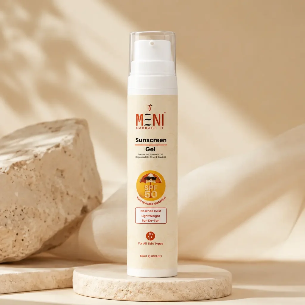 Sunscreen Gel SPF50+++