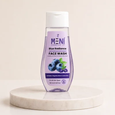 Blue Radiance face wash