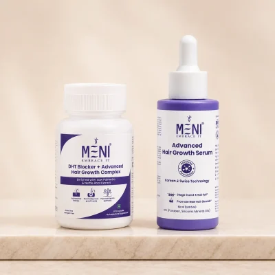 Advance hair serum and DHT CAPSULE